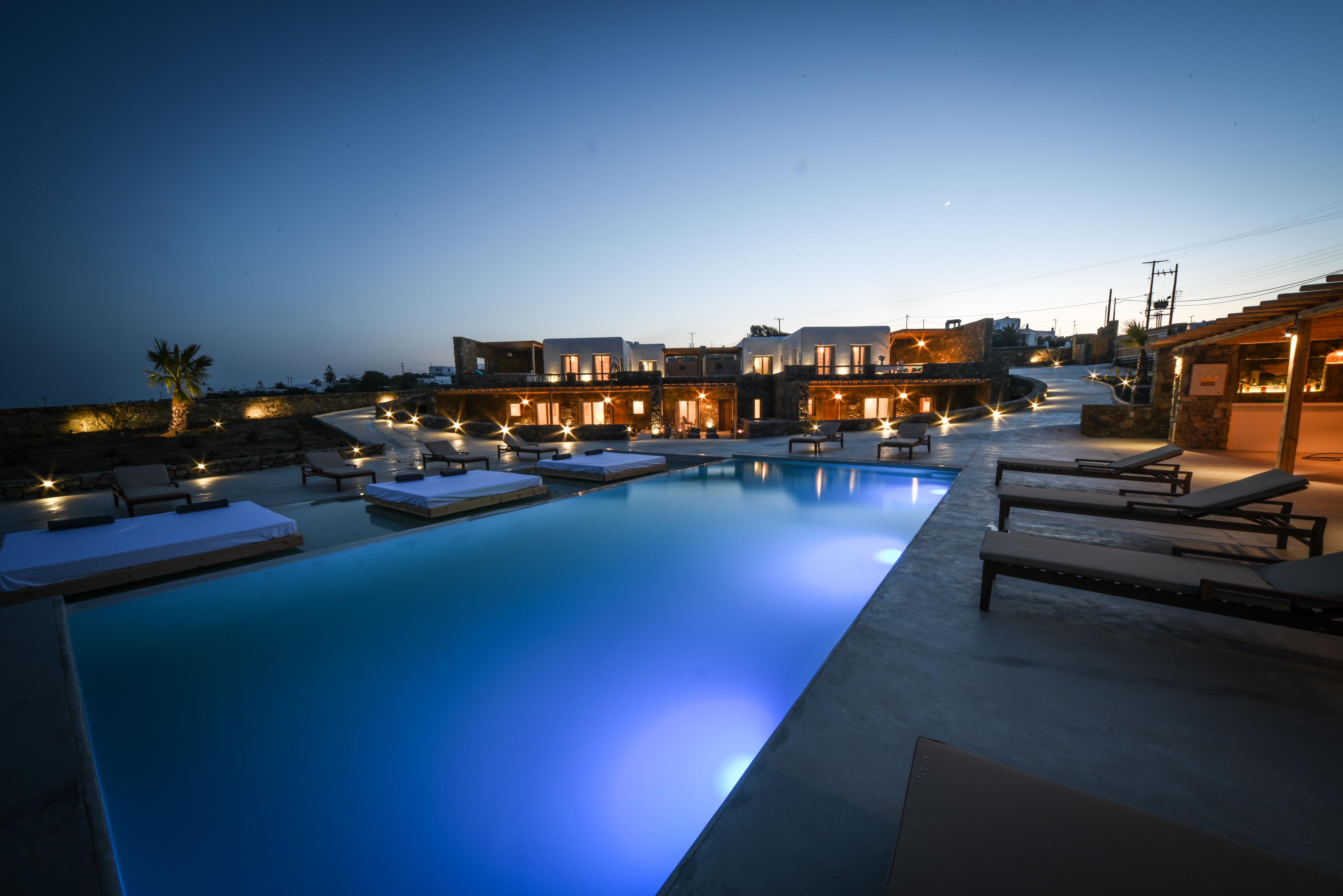 Myconian Crown Hotel Kalafatis